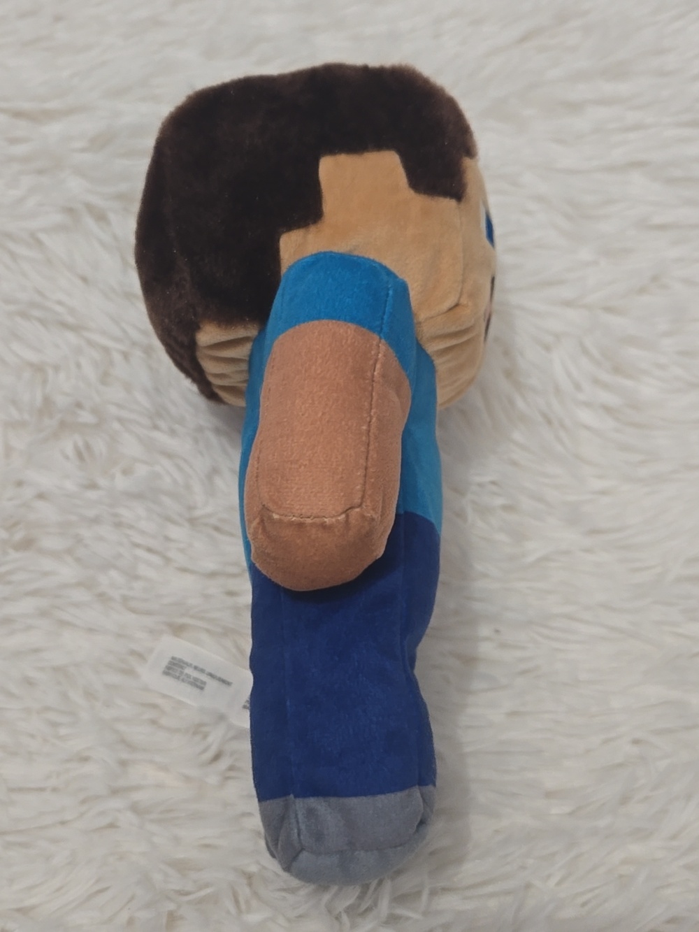 Steve Minecraft Plush Toy by Mattel - Picture 4 of 8